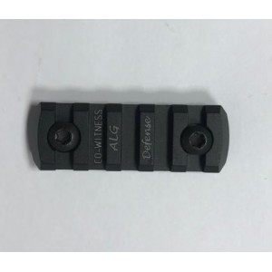 Планка на цевье EMR 62mm (M-lok) black